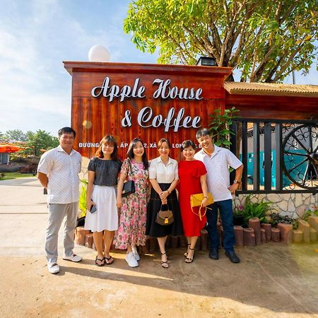 Apple House & Coffee Hotel Ba Ria Bagian luar foto
