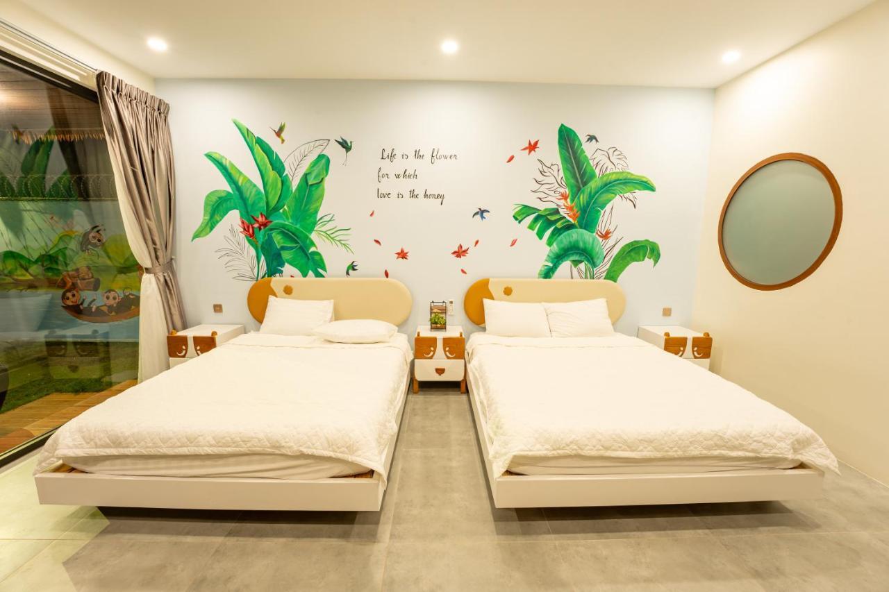 Apple House & Coffee Hotel Ba Ria Bagian luar foto