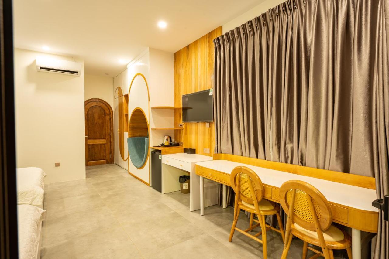 Apple House & Coffee Hotel Ba Ria Bagian luar foto