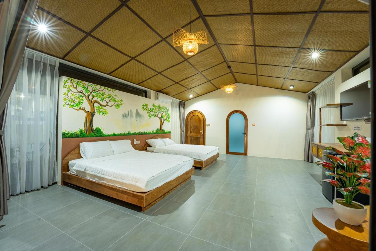 Apple House & Coffee Hotel Ba Ria Bagian luar foto