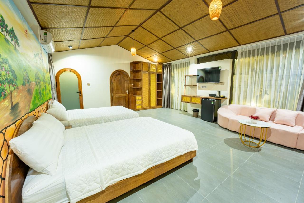 Apple House & Coffee Hotel Ba Ria Bagian luar foto