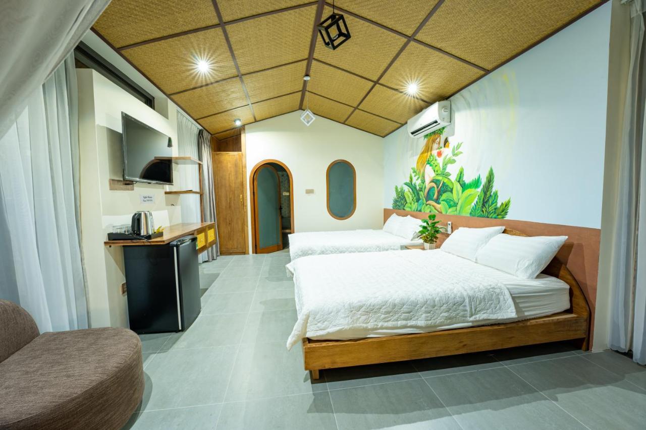 Apple House & Coffee Hotel Ba Ria Bagian luar foto