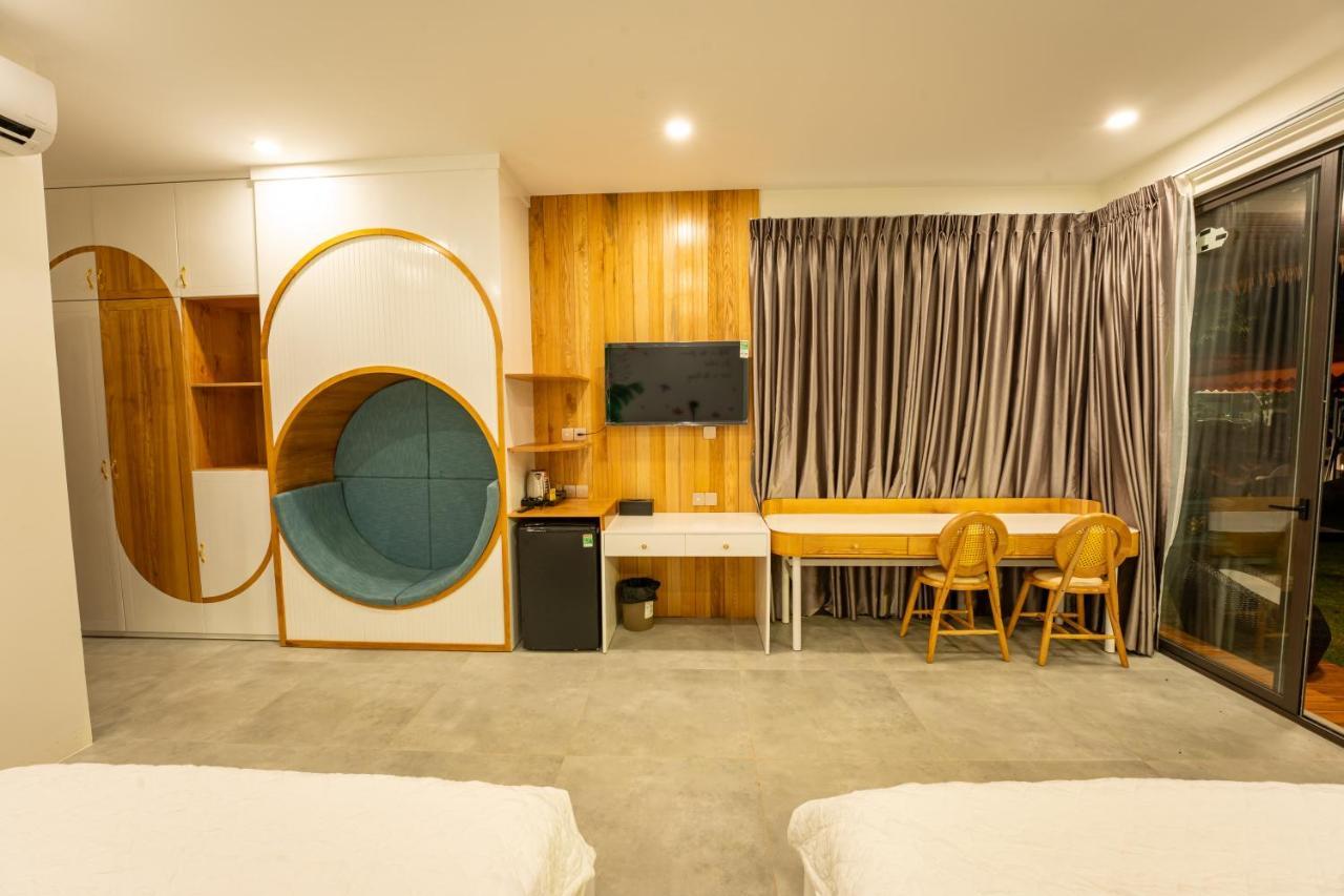 Apple House & Coffee Hotel Ba Ria Bagian luar foto