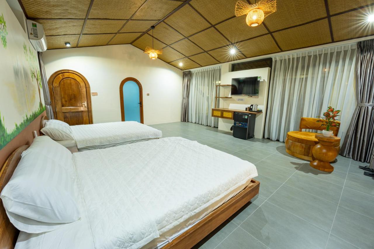 Apple House & Coffee Hotel Ba Ria Bagian luar foto