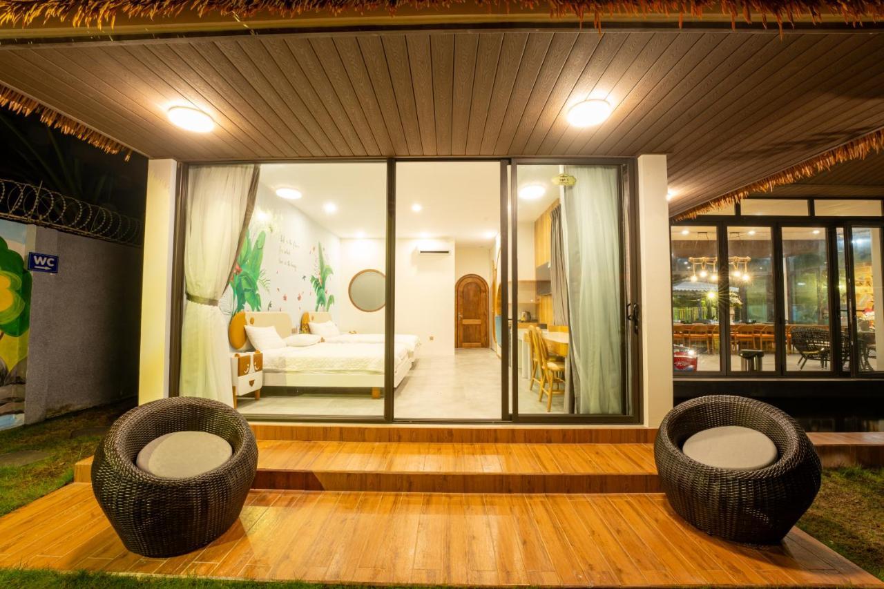 Apple House & Coffee Hotel Ba Ria Bagian luar foto
