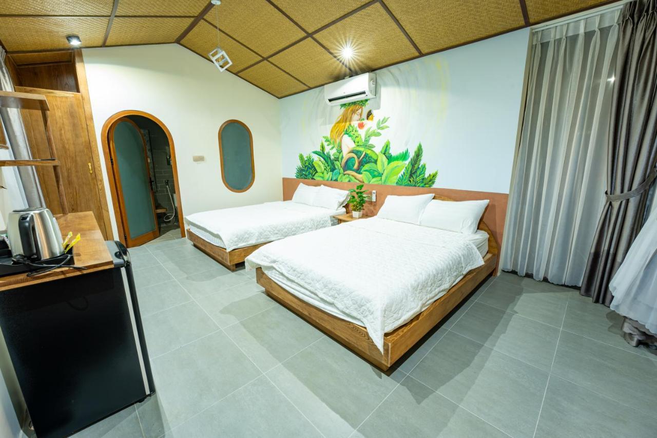 Apple House & Coffee Hotel Ba Ria Bagian luar foto