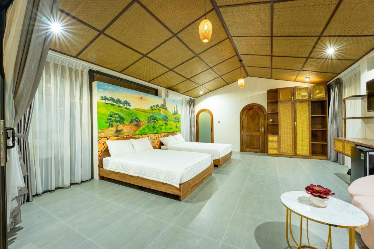Apple House & Coffee Hotel Ba Ria Bagian luar foto