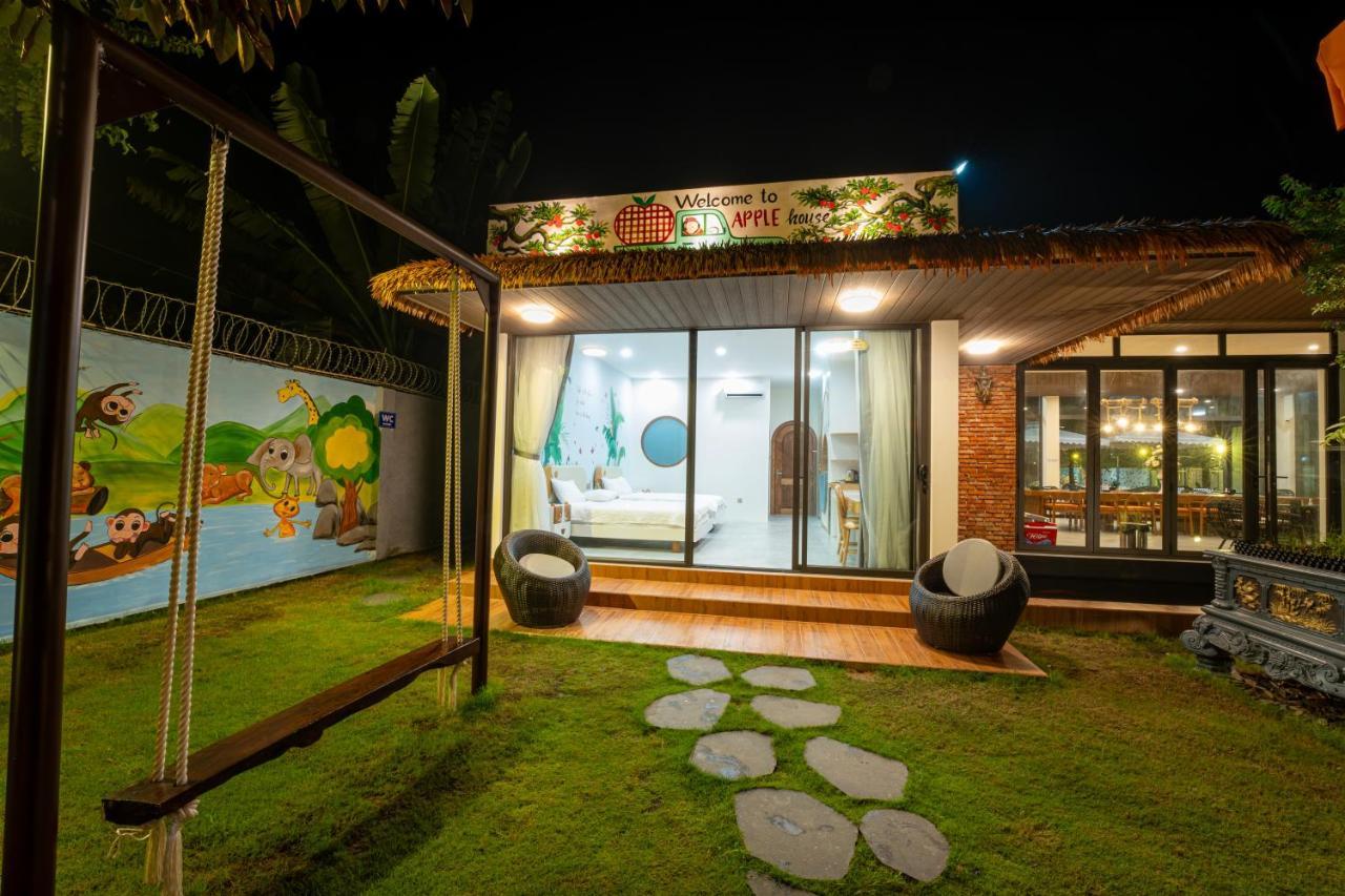 Apple House & Coffee Hotel Ba Ria Bagian luar foto