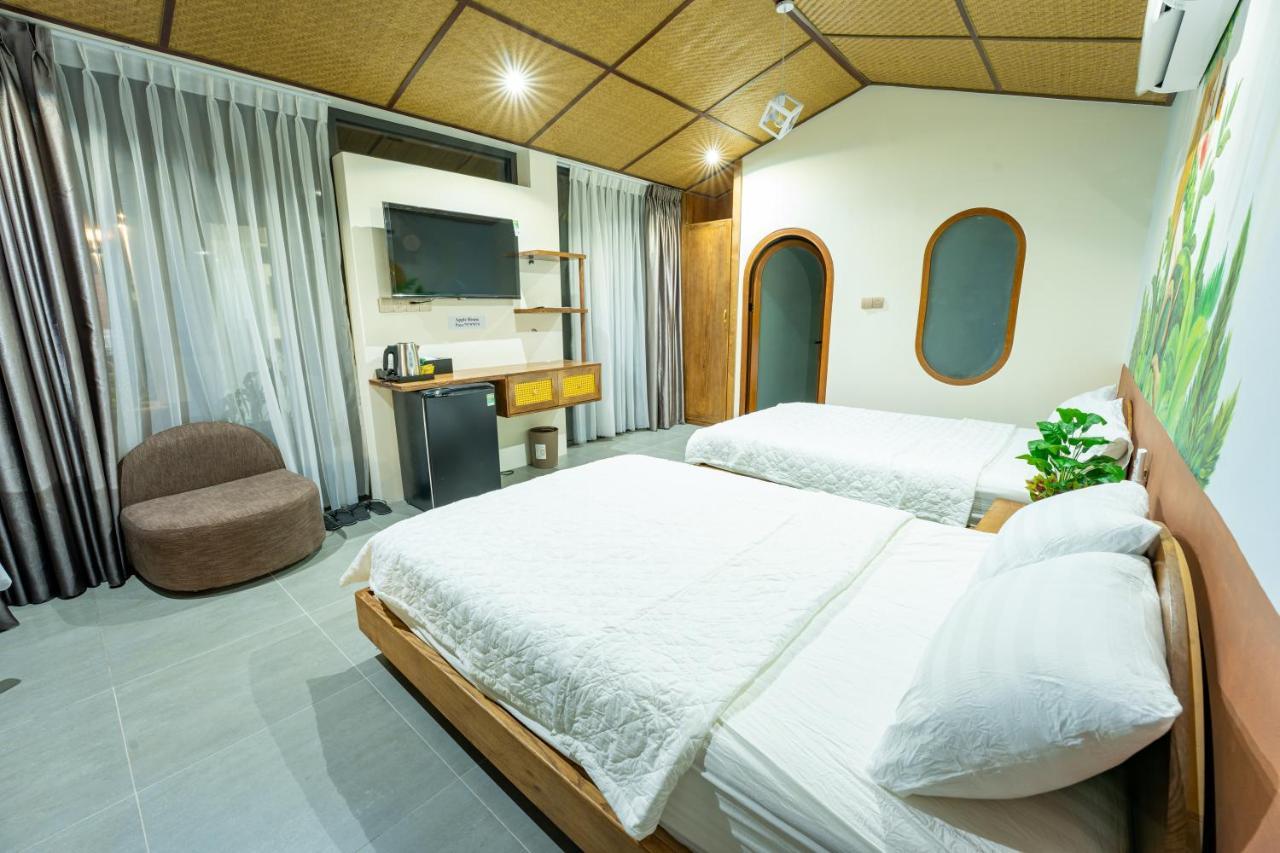 Apple House & Coffee Hotel Ba Ria Bagian luar foto