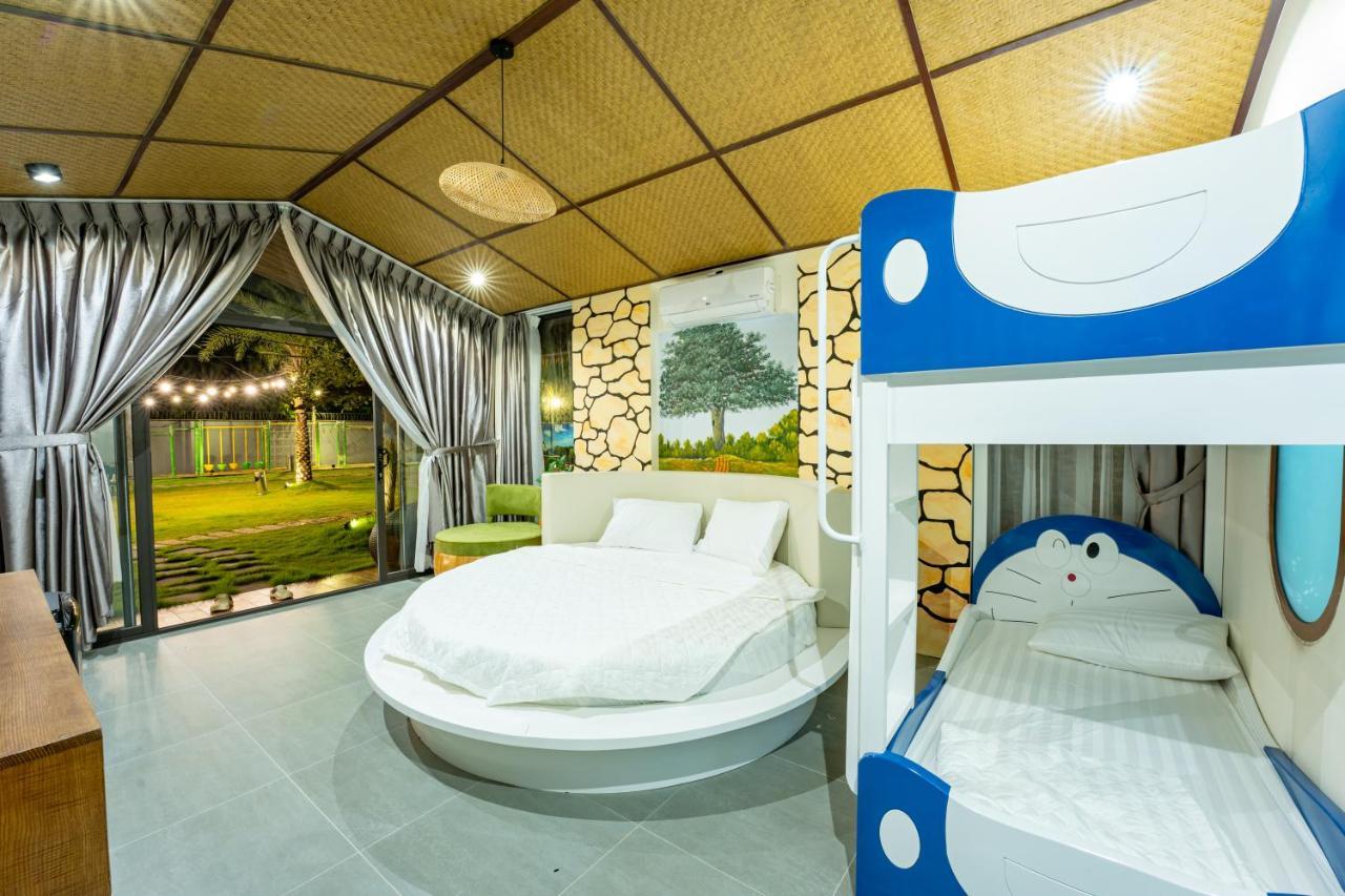 Apple House & Coffee Hotel Ba Ria Bagian luar foto