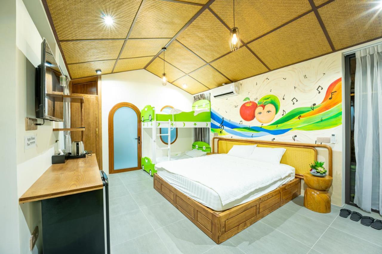 Apple House & Coffee Hotel Ba Ria Bagian luar foto