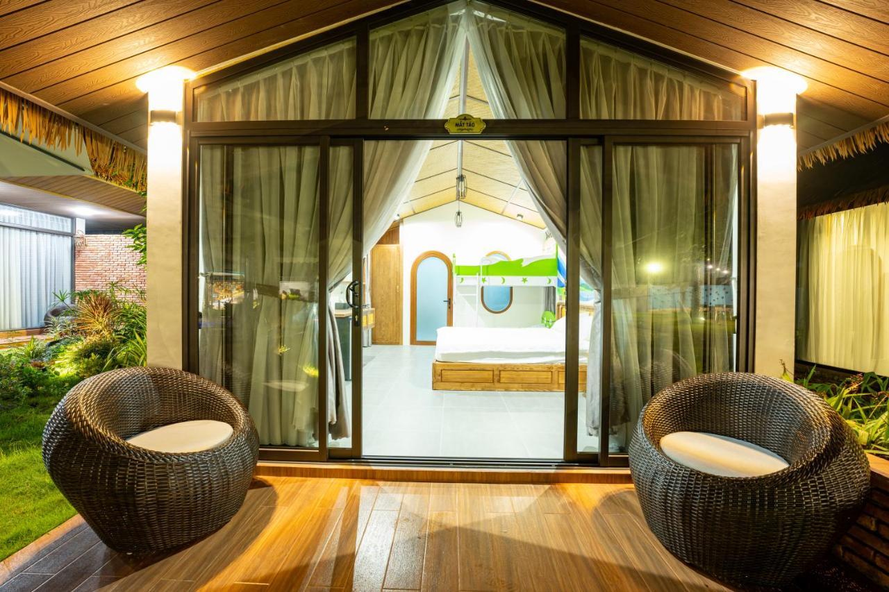 Apple House & Coffee Hotel Ba Ria Bagian luar foto