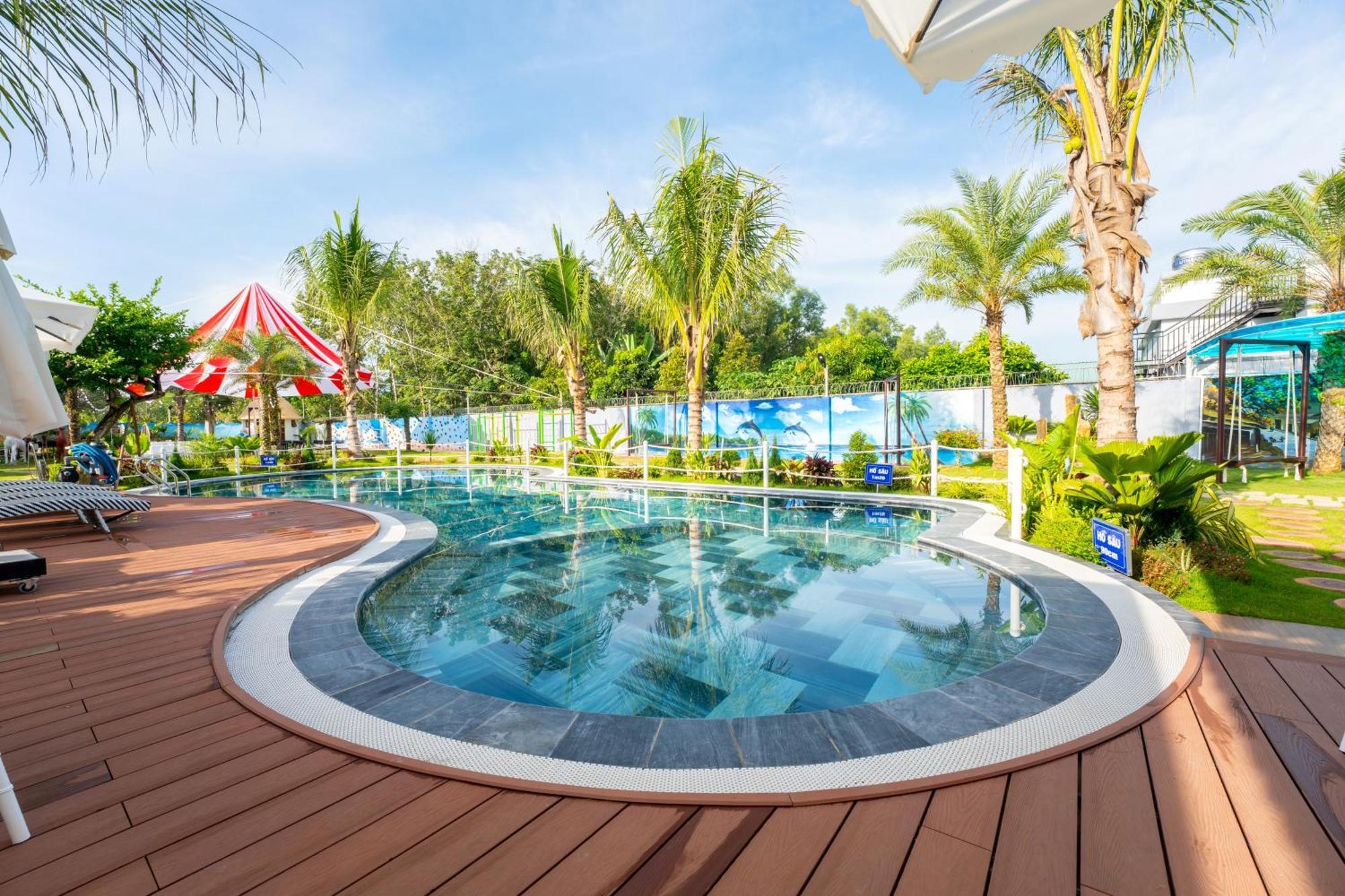Apple House & Coffee Hotel Ba Ria Bagian luar foto