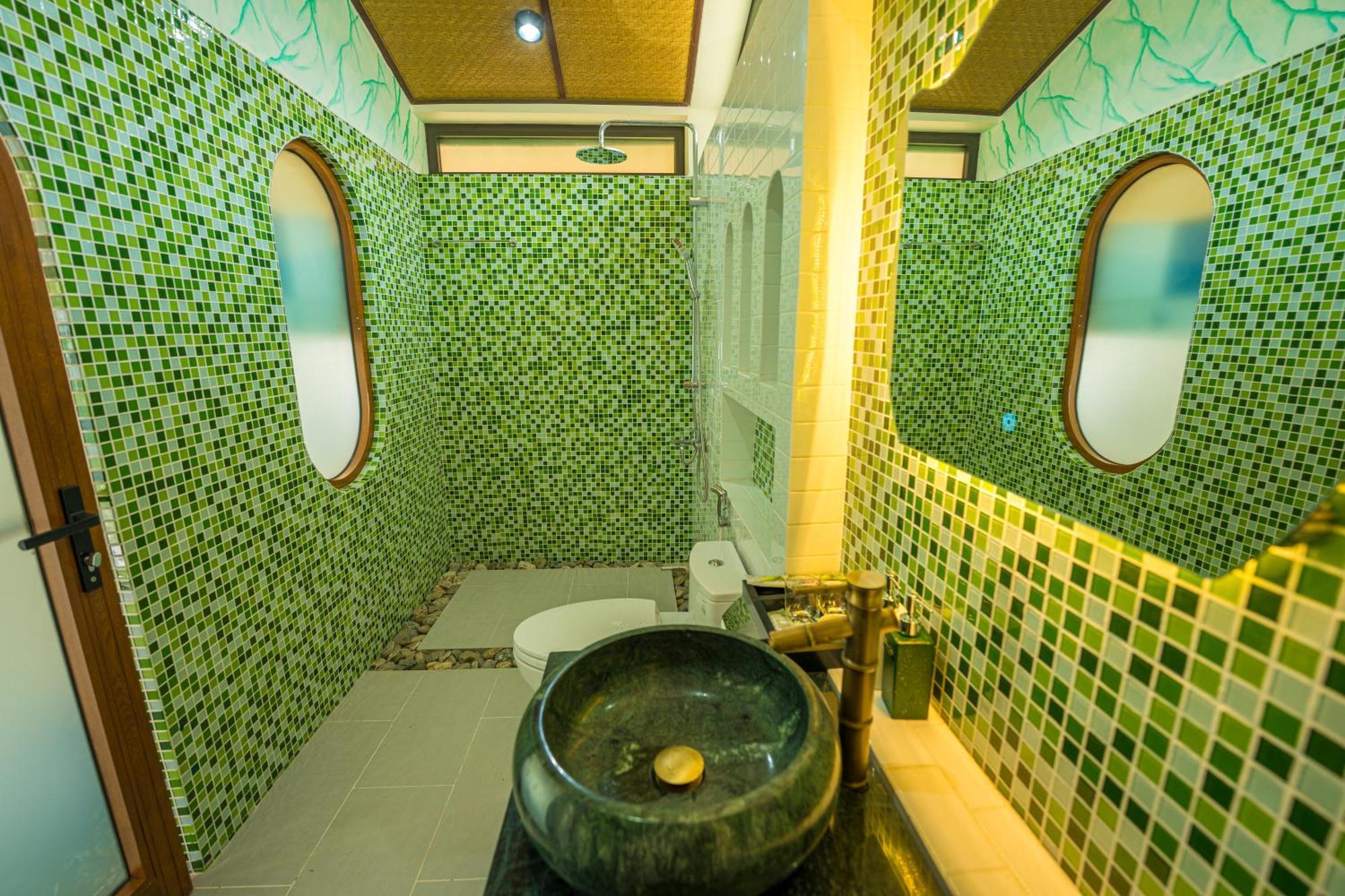Apple House & Coffee Hotel Ba Ria Bagian luar foto